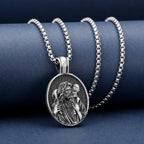 El Collar con Colgante de Jesús el Buen Pastor