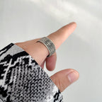 Anillo Católico Vintage de San Benito