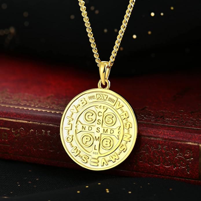 Collar de San Benito (4 colores)