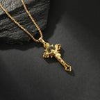 Collar del Crucifijo del Símbolo de San Benito