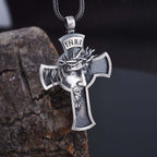 Collar de Joyería de la Cruz de Jesús