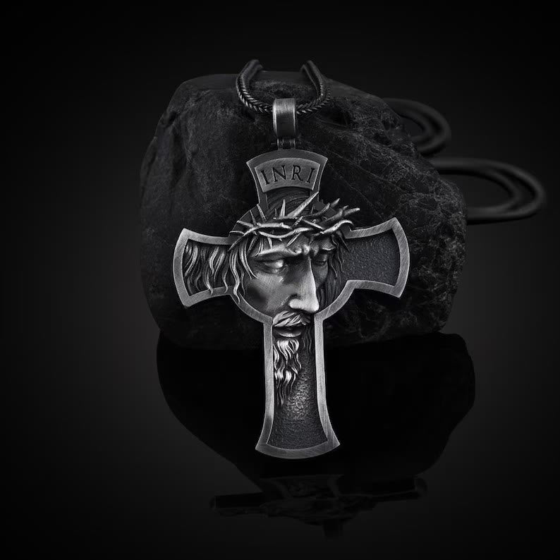 Collar de Joyería de la Cruz de Jesús