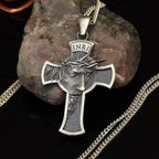 Collar de Joyería de la Cruz de Jesús