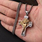 Collar de Joyería de la Cruz de Jesús