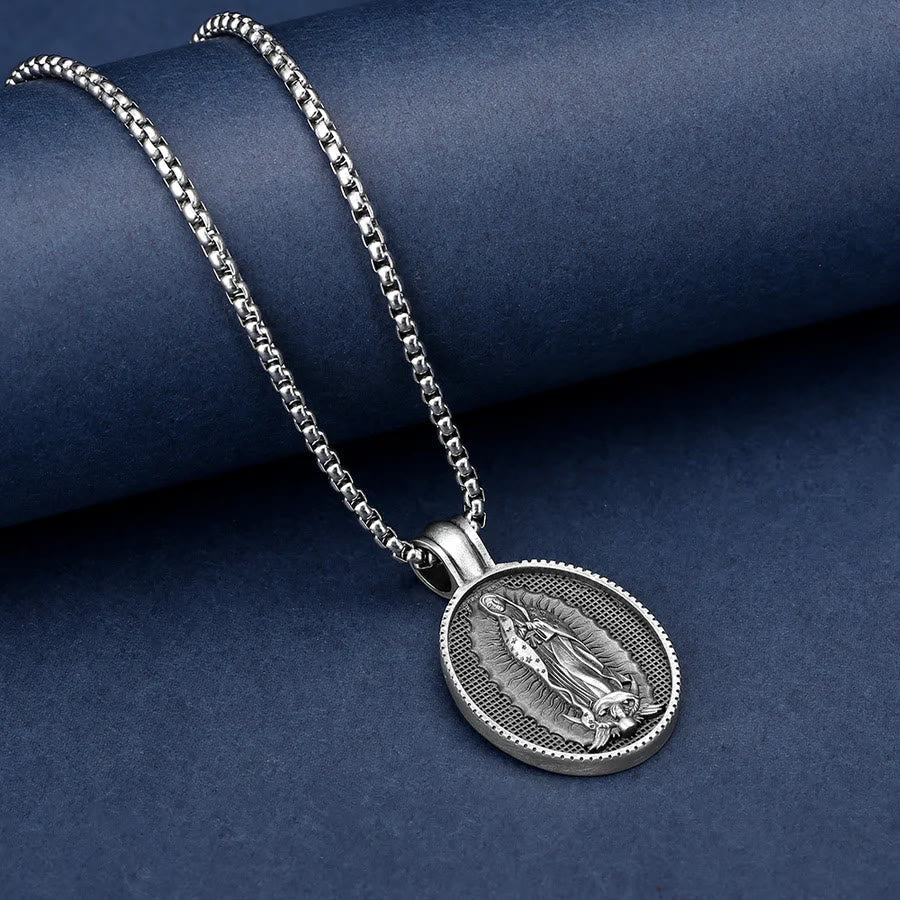 Collar de la Virgen María Nuestra Señora de Guadalupe