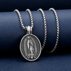 Collar de la Virgen María Nuestra Señora de Guadalupe