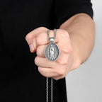 Collar de la Virgen María Nuestra Señora de Guadalupe