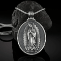 Collar de la Virgen María Nuestra Señora de Guadalupe