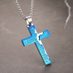 Collar de Cruz Religiosa de Jesús Crucificado
