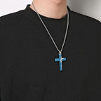 Collar de Cruz Religiosa de Jesús Crucificado