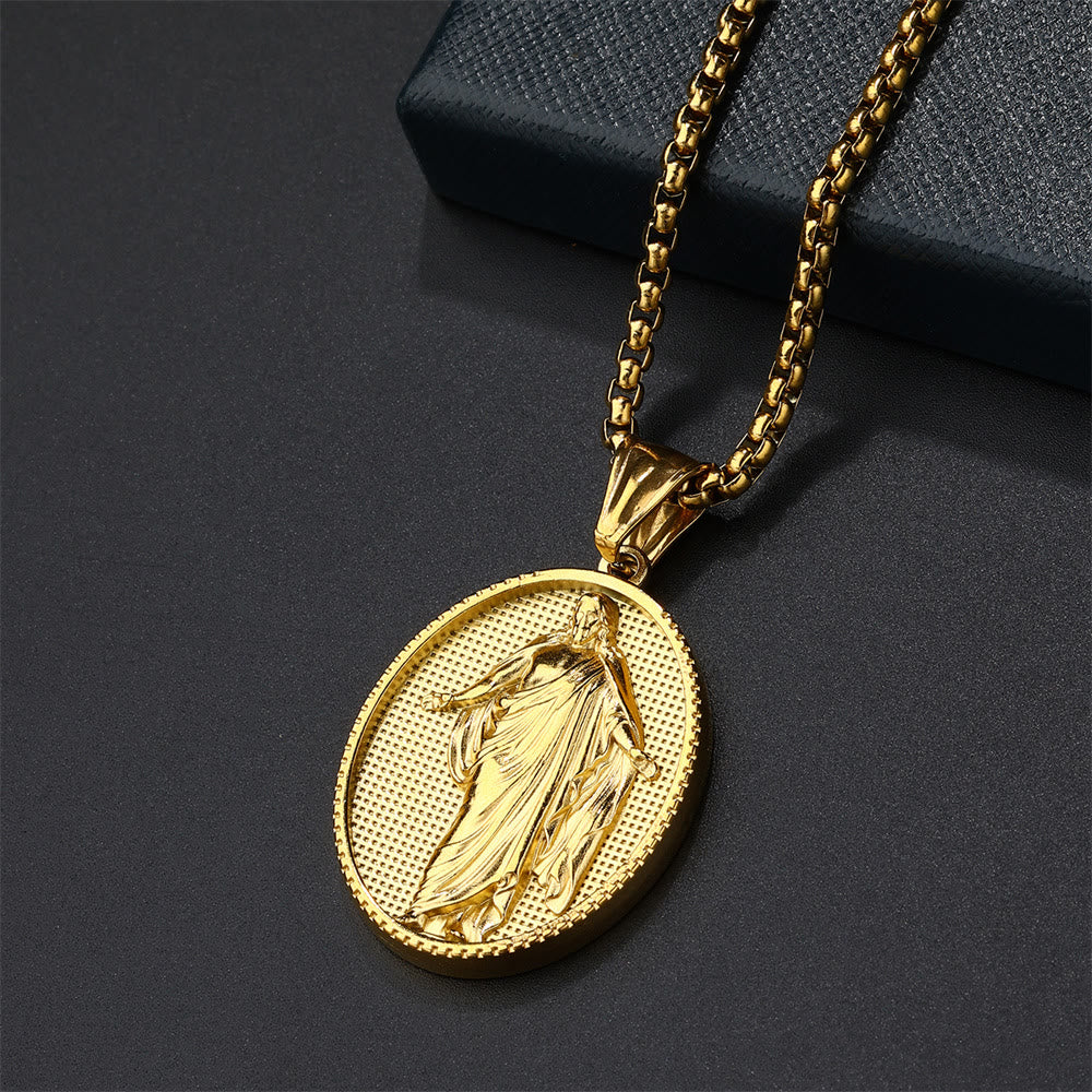 Medallón de Jesús Collar de Bendición