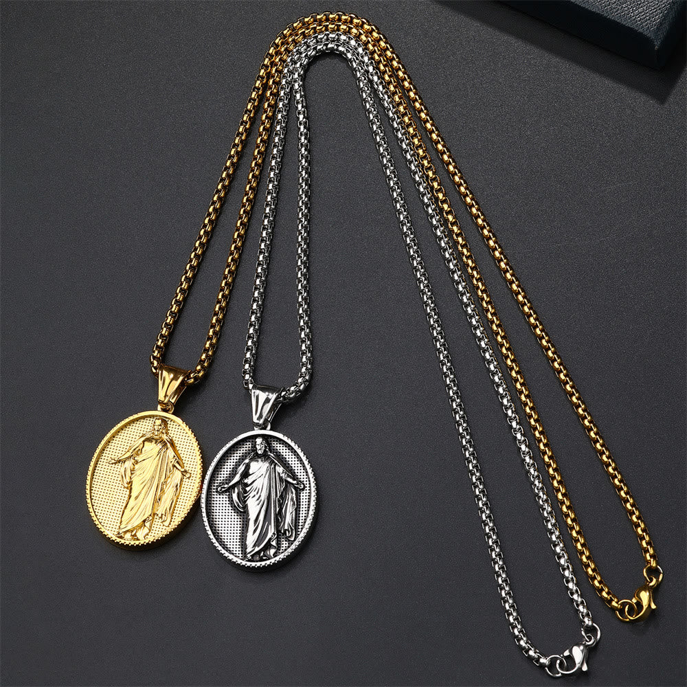 Medallón de Jesús Collar de Bendición
