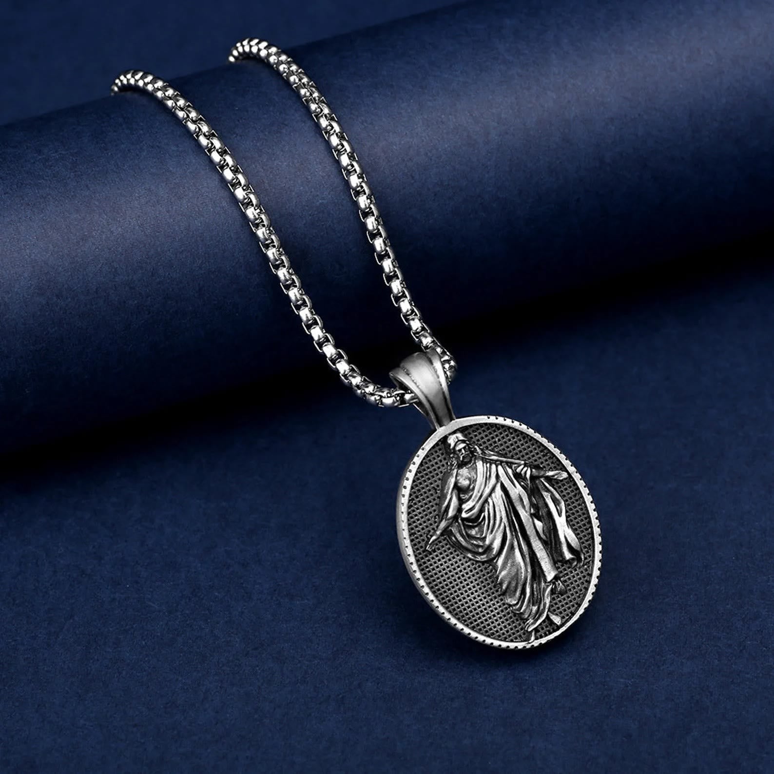 Medallón de Jesús Collar de Bendición