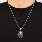 Medallón de Jesús Collar de Bendición