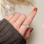 Fe Sobre Miedo: Anillo Minimalista de Cristo