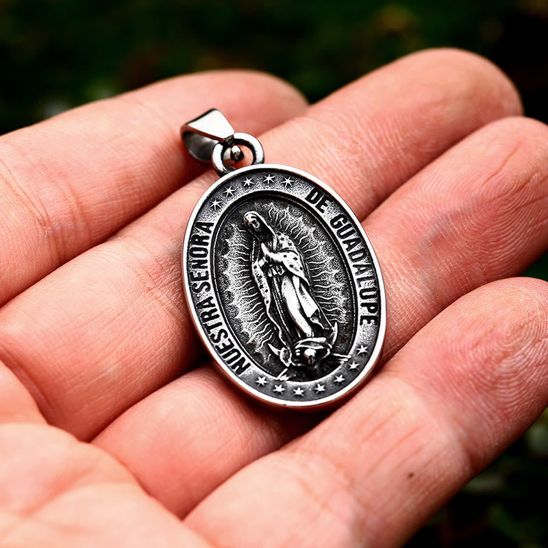 La Patrona: Collar de Nuestra Señora de Guadalupe