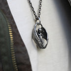 Colgante de Ala de Ángel Guardián que Ora