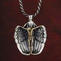 Sagrado Collar Religioso de Oración del Ángel Redentor