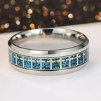 Anillo Cruz Brillante de Jesús Joyería Religiosa