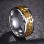 Anillo Cruz Brillante de Jesús Joyería Religiosa