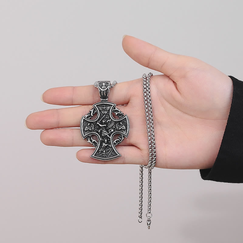 Collar de San Benito el Protector y San Miguel el Arcángel