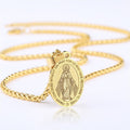 Colgante de María Milagrosa Collar Religioso