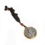 Collar Amuleto Medallón Clásico de San Benito