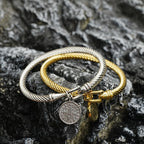 Pulsera de Cable Torcido de San Benito