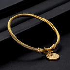 Pulsera de Cable Torcido de San Benito