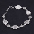 Pulsera de Protección Cruz Medalla de San Benito
