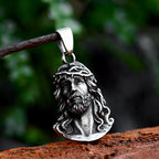 Collar Colgante de la Corona de Espinas de Jesús de Estilo Clásico