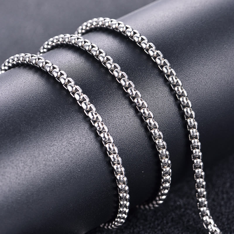 Collar Colgante de la Corona de Espinas de Jesús de Estilo Clásico
