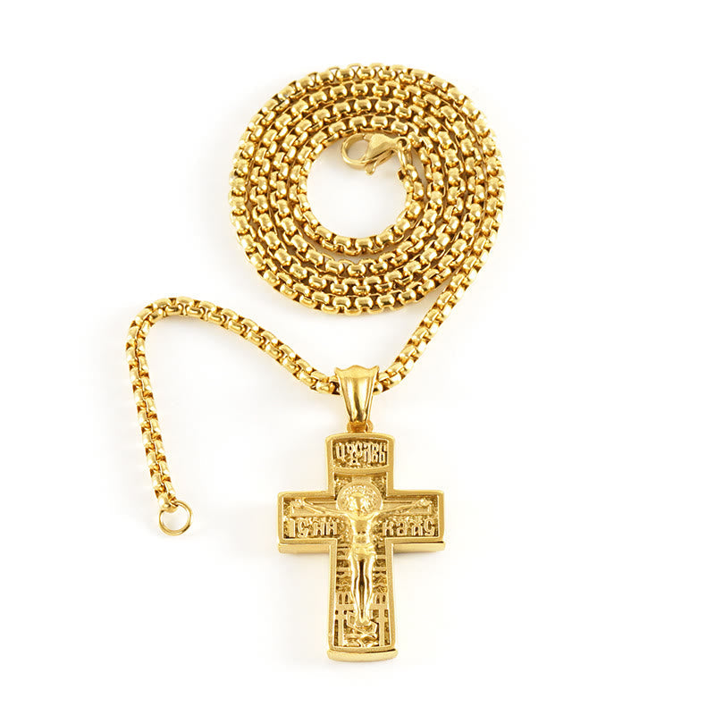 11 Collar de Pendiente de Bendición de Icono Clásico de Estilo Retro