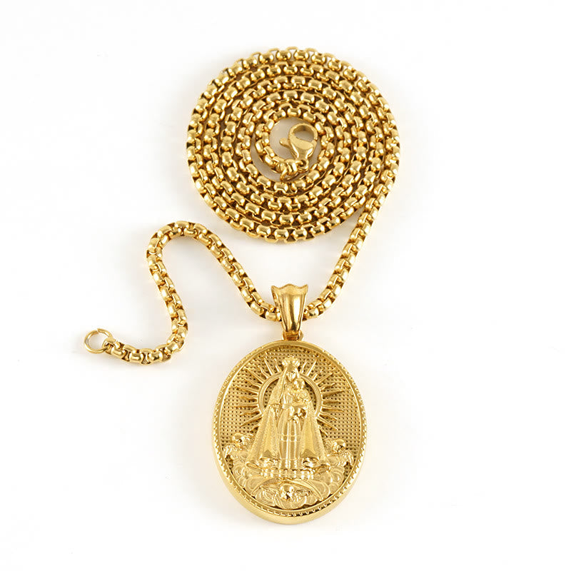 11 Collar de Pendiente de Bendición de Icono Clásico de Estilo Retro