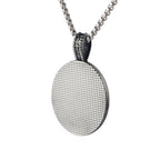 Collar Colgante de San Cristóbal Protégenos de Estilo Clásico