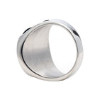 Anillo de Acero Inoxidable Estilo Clásico de San Patricio