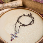 Collar con Colgante de la Cruz de San Damiano de San Francisco | Un Símbolo de Fe y Paz