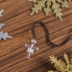 Collar con Colgante de la Cruz de San Damiano de San Francisco | Un Símbolo de Fe y Paz