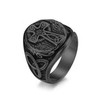 Anillo Cruz Celta Fe Eterna - Un Símbolo de Devoción Atemporal