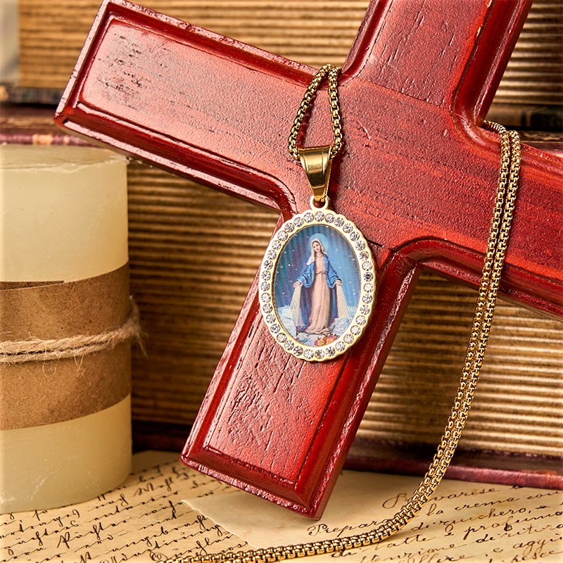 Gracia Divina con el Collar de la Medalla Milagrosa - Un Testimonio de Fe