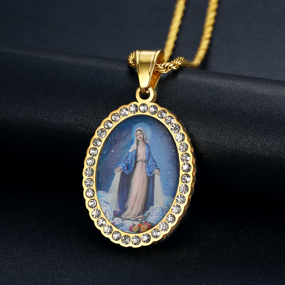 Gracia Divina con el Collar de la Medalla Milagrosa - Un Testimonio de Fe