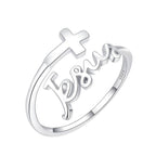 Anillo de Jesús y Cruz: Un Testimonio Simple pero Profundo de Fe