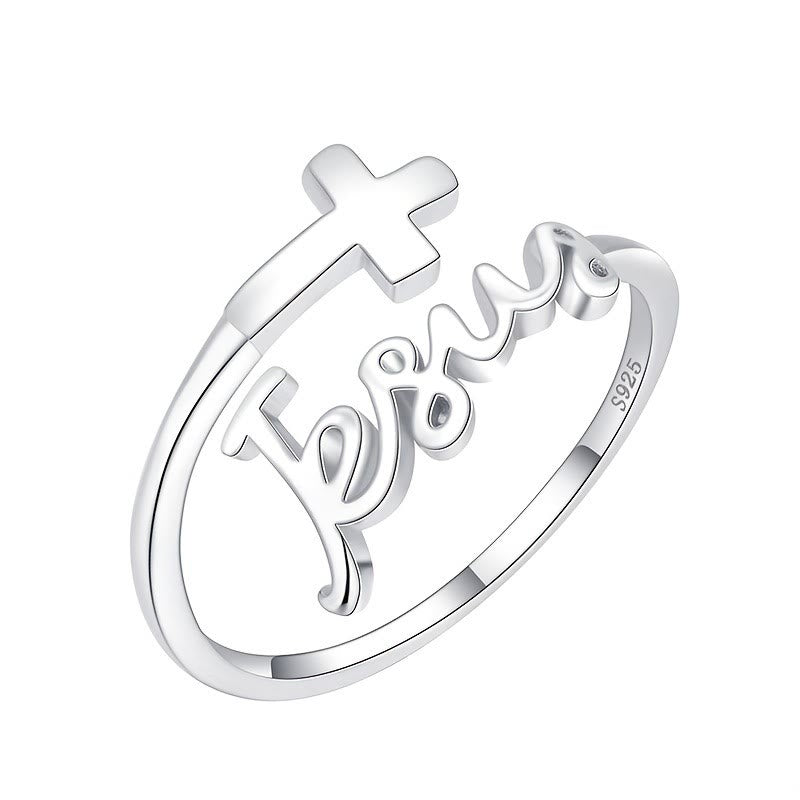 Anillo de Jesús y Cruz: Un Testimonio Simple pero Profundo de Fe