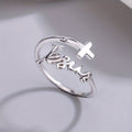 Anillo de Jesús y Cruz: Un Testimonio Simple pero Profundo de Fe