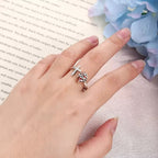 Anillo del Sagrado Corazón de Jesús: Con Dios, Todas las Cosas Son Posibles