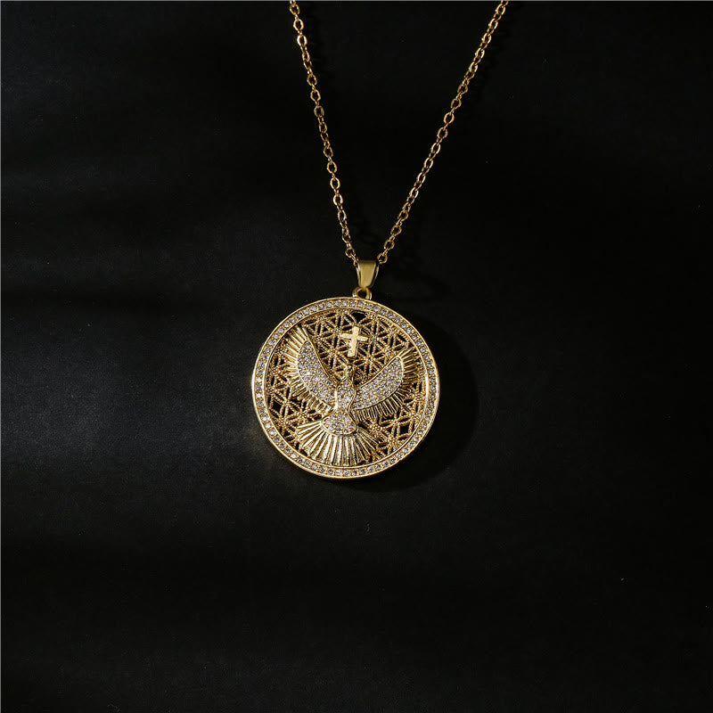 Collar del Espíritu Santo Paloma: Un Radiante Símbolo de Fe