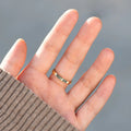Anillo de Cruz de Plata 925 y "Confía en Dios": Símbolos de Esperanza