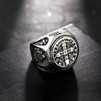Anillo de Fe Cruz de San Benito: Un Símbolo de Regalo Amoroso