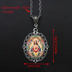 Collar Corazón Sagrado de Jesús: Pieza Atemporal que Encierra el Amor Divino