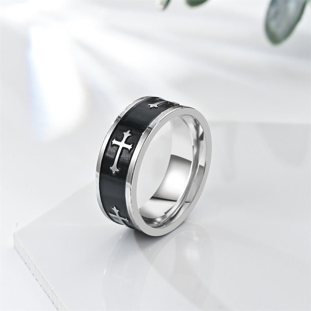 El Anillo Cruz Moderno y Minimalista: Un Símbolo de Fe y Estilo
